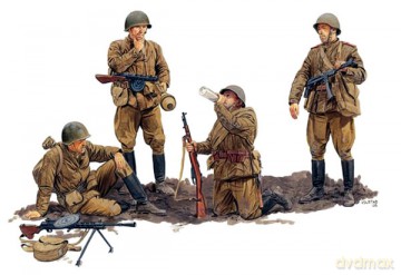 Dragon Soviet Guards Infantry 194445 [ZABAWKA]
