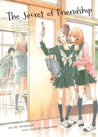 Secret Of Friendship The - Kazune Kawahara [KSIĄŻKA]