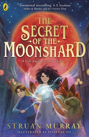 Secret Of The Moonshard - Struan Murray [KSIĄŻKA]