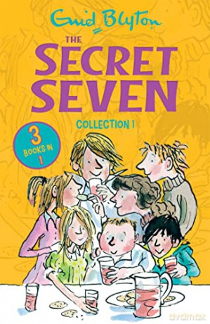 Secret Seven Collection 1 Books 1-3 - Enid Blyton [KSIĄŻKA]