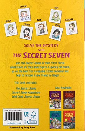 Secret Seven Collection 1 Books 1-3 - Enid Blyton [KSIĄŻKA]