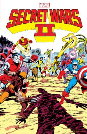 Secret Wars Ii - Jim Shooter [KSIĄŻKA]