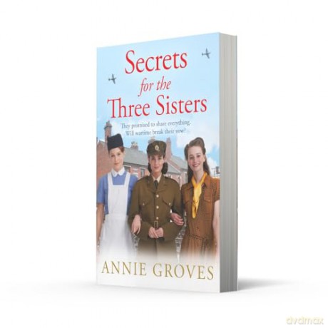 Secrets For The Three Sisters - Annie Groves [KSIĄŻKA]