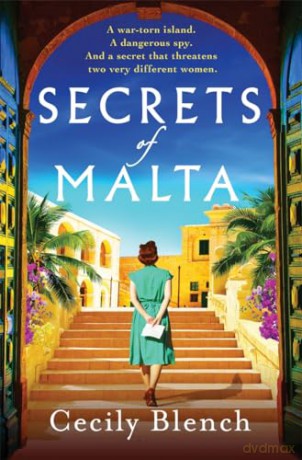 Secrets Of Malta - Cecily Blench [KSIĄŻKA]
