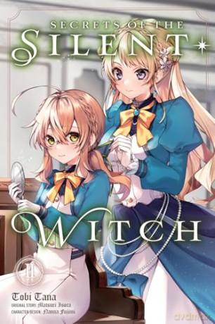 Secrets Of The Silent Witch Vol 2 - Matsuri Isora [KSIĄŻKA]