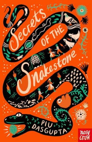 Secrets Of The Snakestone - Piu Dasgupta [KSIĄŻKA]