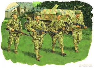 Dragon U.S. Infantry 2nd Armored [ZABAWKA]