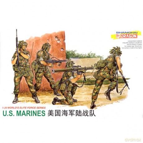 Dragon U.S. Marines [ZABAWKA]