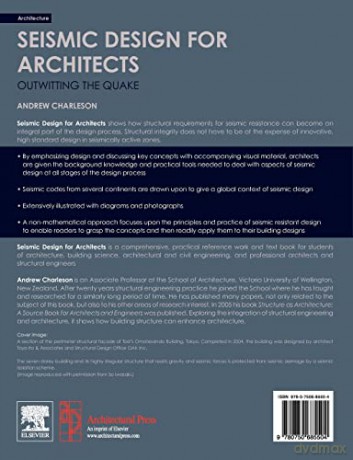 Seismic Design For Architects - Andrew Charleson [KSIĄŻKA]