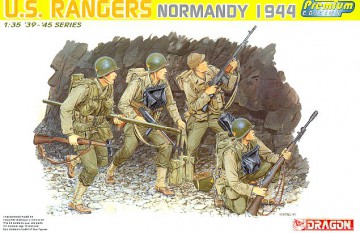 Dragon U.S. Ranger Normandy 1944 [ZABAWKA]