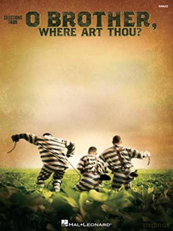 Sel O Brother Where Art Thou Bjo Bk [KSIĄŻKA]