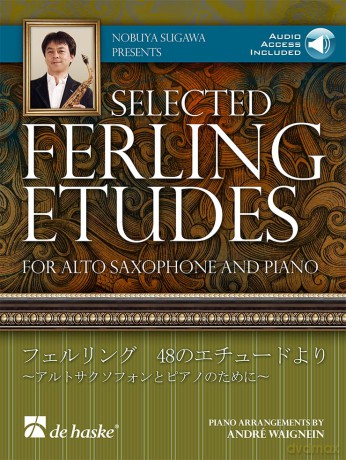 Selected Ferling Etudes [KSIĄŻKA]