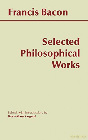 Selected Philosophical Works - Bacon Francis [KSIĄŻKA]