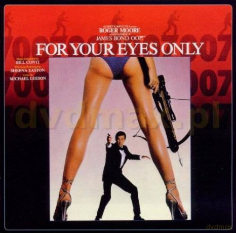007 For Your Eyes Only (Remastered+Bonus Track) soundtrack (Tylko Dla Twoich Oczu) [CD]