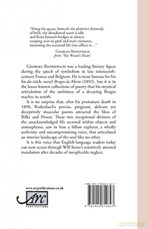 Selected Poems - Georges Rodenbach [KSIĄŻKA]