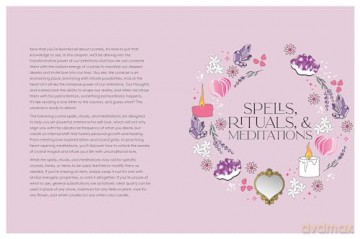 Self Love Crystals - Katie Huang [KSIĄŻKA]
