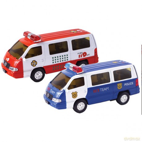 Dromader Auto Van Z Dźwiękami [ZABAWKA]