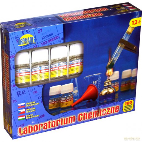 Dromader Chemik Zest. 100 Doświadczeń [ZABAWKA]