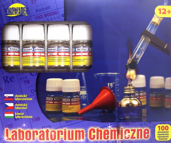 Dromader Chemik Zest. 100 Doświadczeń [ZABAWKA]