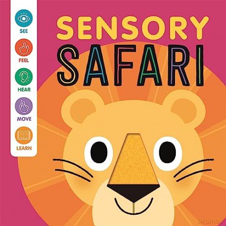 Sensory Safari [KSIĄŻKA]