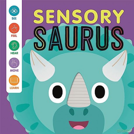 Sensory Saurus [KSIĄŻKA]