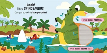 Sensory Saurus [KSIĄŻKA]