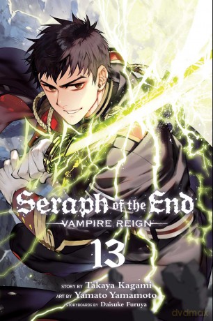Seraph Of The End Vol 13 - Takaya Kagami [KSIĄŻKA]