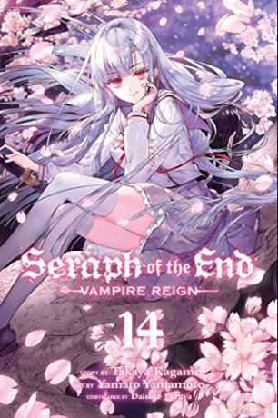 Seraph Of The End Vol 14 - Takaya Kagami [KSIĄŻKA]