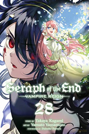 Seraph Of The End Vol 28 Vampire Reign - Takaya Kagami [KSIĄŻKA]