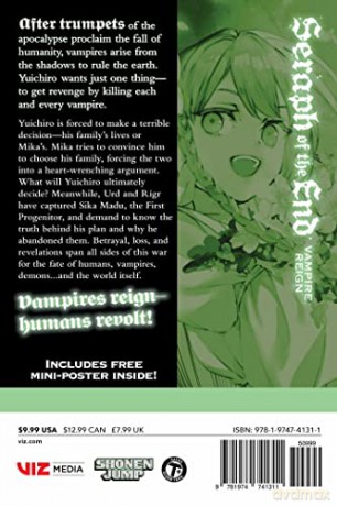 Seraph Of The End Vol 28 Vampire Reign - Takaya Kagami [KSIĄŻKA]