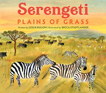 Serengeti - Leslie Bulion [KSIĄŻKA]