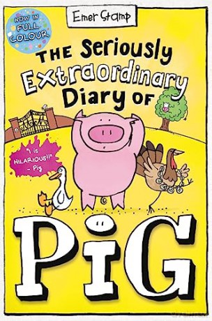Seriously Extraordinary Diary Of Pig - Emer Stamp [KSIĄŻKA]