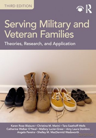 Serving Military Families - Karen Rose Blaisure [KSIĄŻKA]