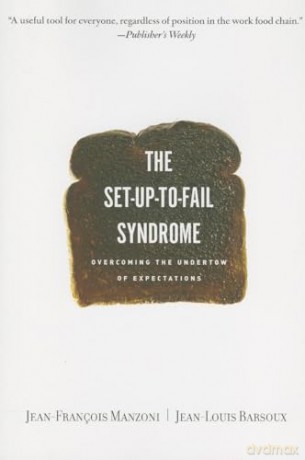 Set Up To Fail Syndrome - Manzoni Jean F [KSIĄŻKA]