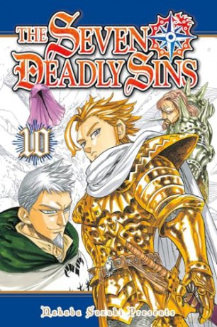 Seven Deadly Sins 10 - Nakaba Suzuki [KSIĄŻKA]