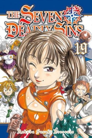 Seven Deadly Sins 19 - Nakaba Suzuki [KSIĄŻKA]