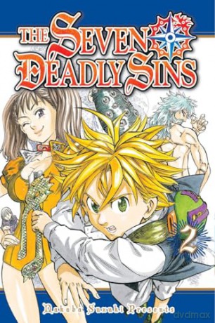 Seven Deadly Sins 2 - Nakaba Suzuki [KSIĄŻKA]