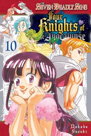 Seven Deadly Sins Four/Appocalypse 10 - Nakaba Suzuki [KSIĄŻKA]