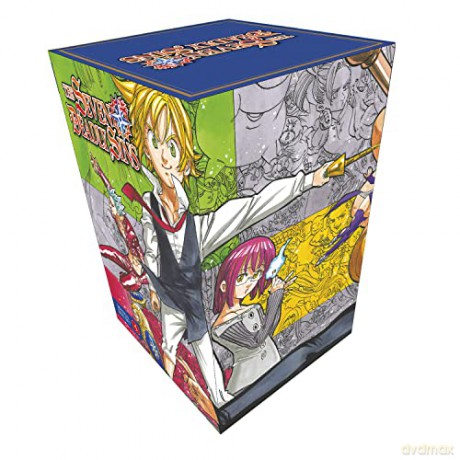 Seven Deadly Sins Manga Box Set No 4 - Nakaba Suzuki [KSIĄŻKA]
