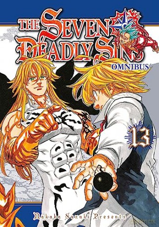 Seven Deadly Sins Omnibus 13 Vol 37-39 - Nakaba Suzuki [KSIĄŻKA]