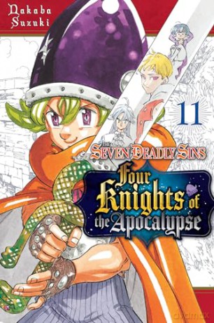 Seven Deadly Sins/Knights Apocalypse 11 - Nakaba Suzuki [KSIĄŻKA]