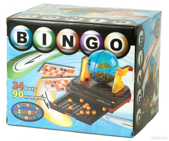 Dromader Gra Bingo W Pudełku [GRA]