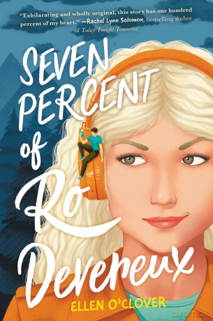 Seven Percent Of Ro Devereux - Ellen O'clover [KSIĄŻKA]