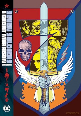 Seven Soldiers Omnibus - Morrison Grant [KSIĄŻKA]