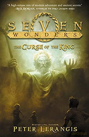 Seven Wonders Book 4: The Curse of the King - Peter Lerangis [KSIĄŻKA]