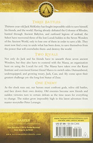 Seven Wonders Book 4: The Curse of the King - Peter Lerangis [KSIĄŻKA]