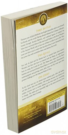 Seven Wonders Book 4: The Curse of the King - Peter Lerangis [KSIĄŻKA]
