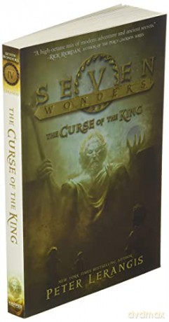 Seven Wonders Book 4: The Curse of the King - Peter Lerangis [KSIĄŻKA]