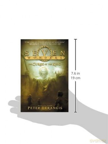 Seven Wonders Book 4: The Curse of the King - Peter Lerangis [KSIĄŻKA]