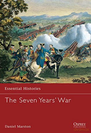 Seven Years War - Daniel Marston [KSIĄŻKA]